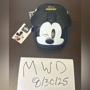 Disney Winking Mickey crossbody bag